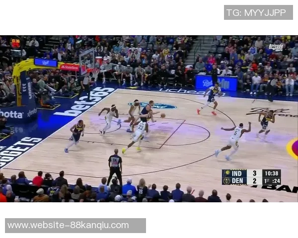 2010年NBA季后赛掘金与步行者的精彩对决回顾与分析