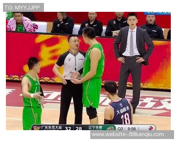 吉林与上海CBA比赛裁判报告分析及争议判罚解读