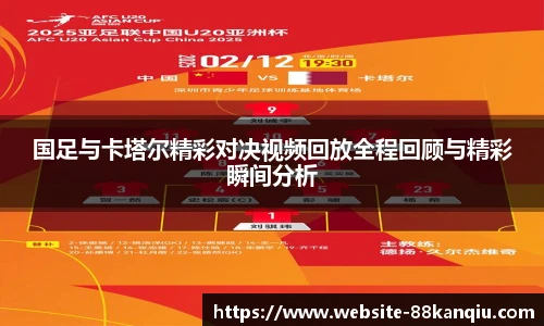 国足与卡塔尔精彩对决视频回放全程回顾与精彩瞬间分析